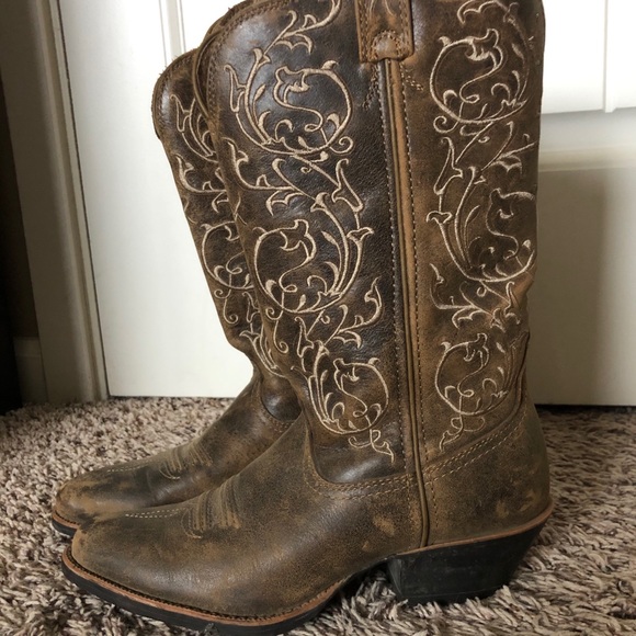 Twisted X cowboy boots tan - Picture 5 of 6